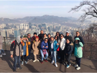RBT Bank team during the 2019 South Korea trip