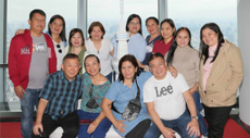 RBT Bank team during the 2023 Japan trip