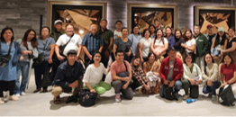 RBT Bank team during the 2023 Japan trip