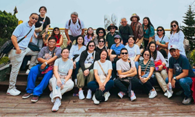 RBT Bank team during the 2024 Vietnam trip