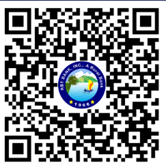 QR code linking to RBT Bank Inc.'s online loan application
