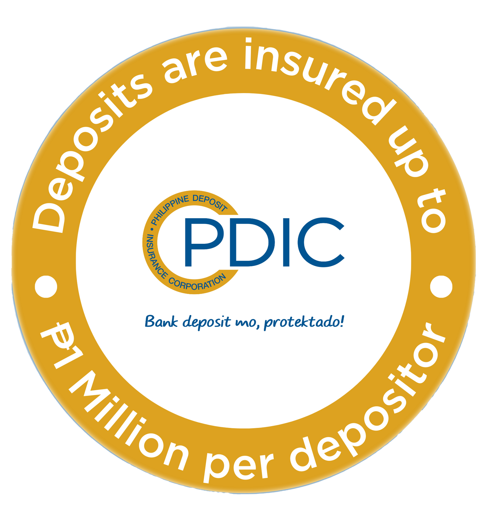 PDIC — deposits insured up to ₱1 Million per depositor